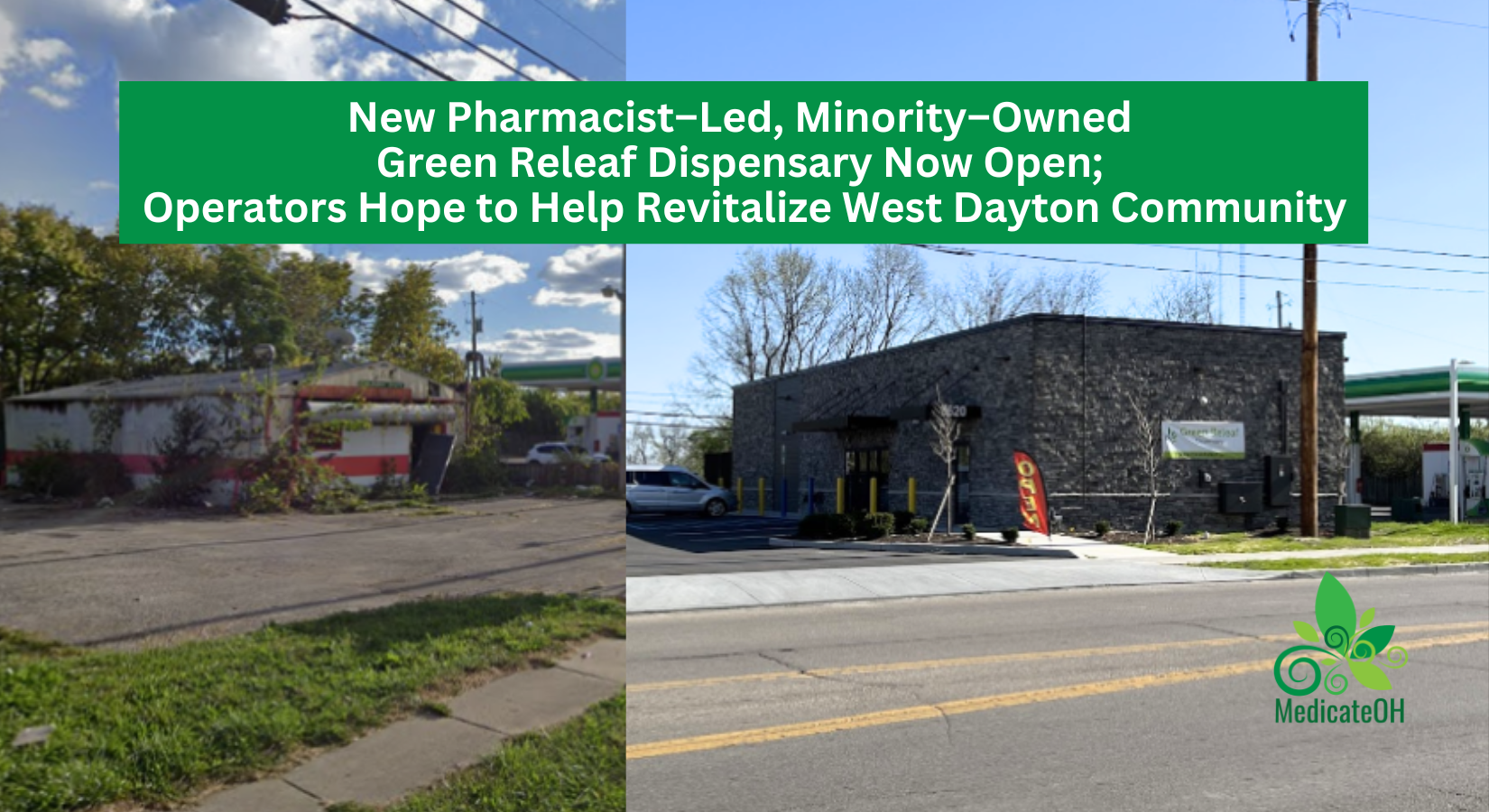 Curated visual reference: Fresh Look at New Pharmacist Led Minority Owned Green Releaf Dispensary Now Open